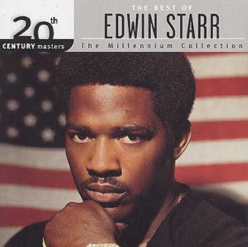Edwin Starr The Best Of Edwin Starr 20th Century Masters CD