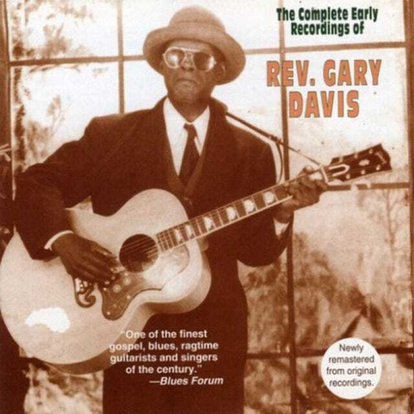 Reverend Gary Davis The Complete Early Recordings Of Rev. Gary Davis CD