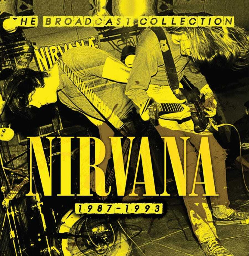 Nirvana  Broadcast Collection 8793 (Fm Broadcast)  CD