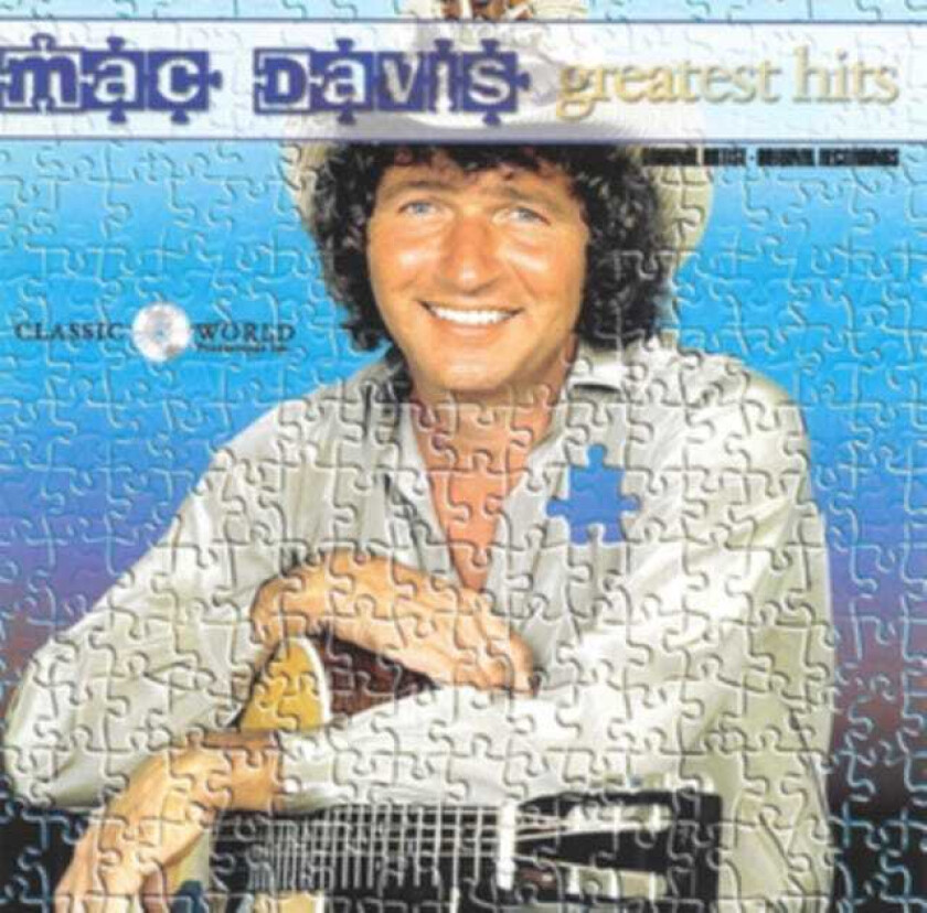 Mac Davis Greatest Hits CD