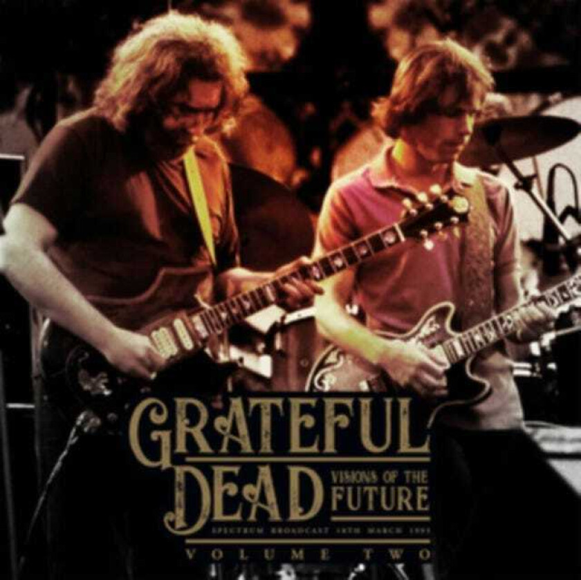 Grateful Dead  Visions Of The Future Vol. 2  LP/Vinyl