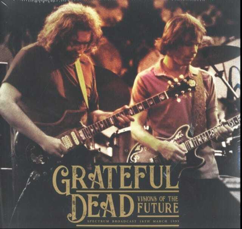 Grateful Dead  Visions Of The Future Vol. 1  LP/Vinyl