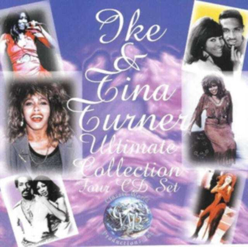 Ike & Tina Turner Ultimate Collection Set CD