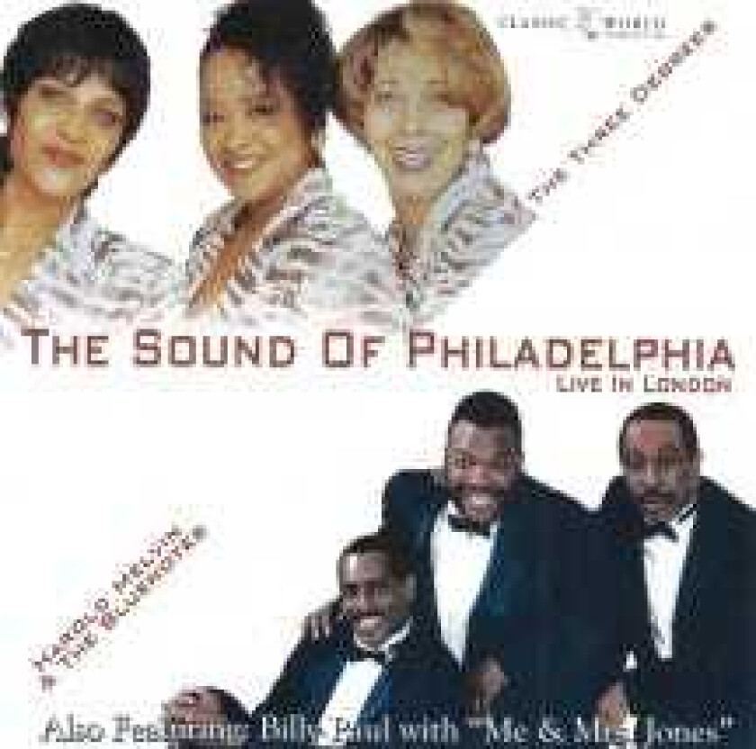 Diverse Soul  Sound Of Philadelphia: Live In London  CD