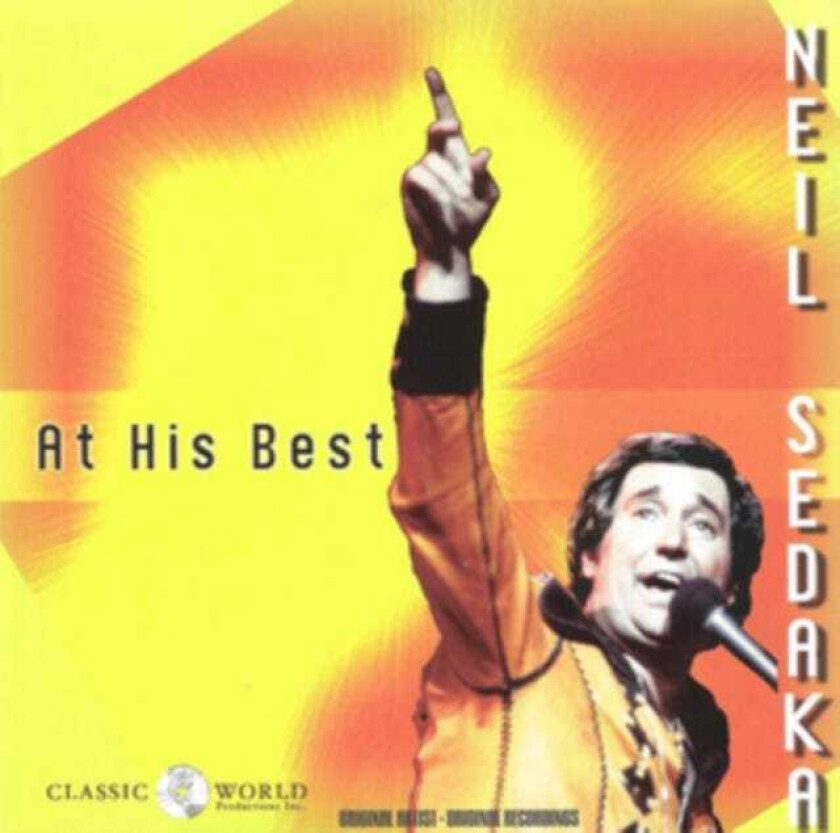 Neil Sedaka  All His Best  CD