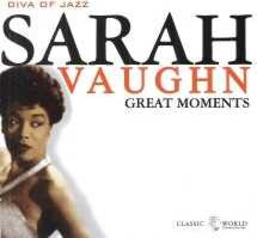 Sarah Vaughan  Great Moments  CD