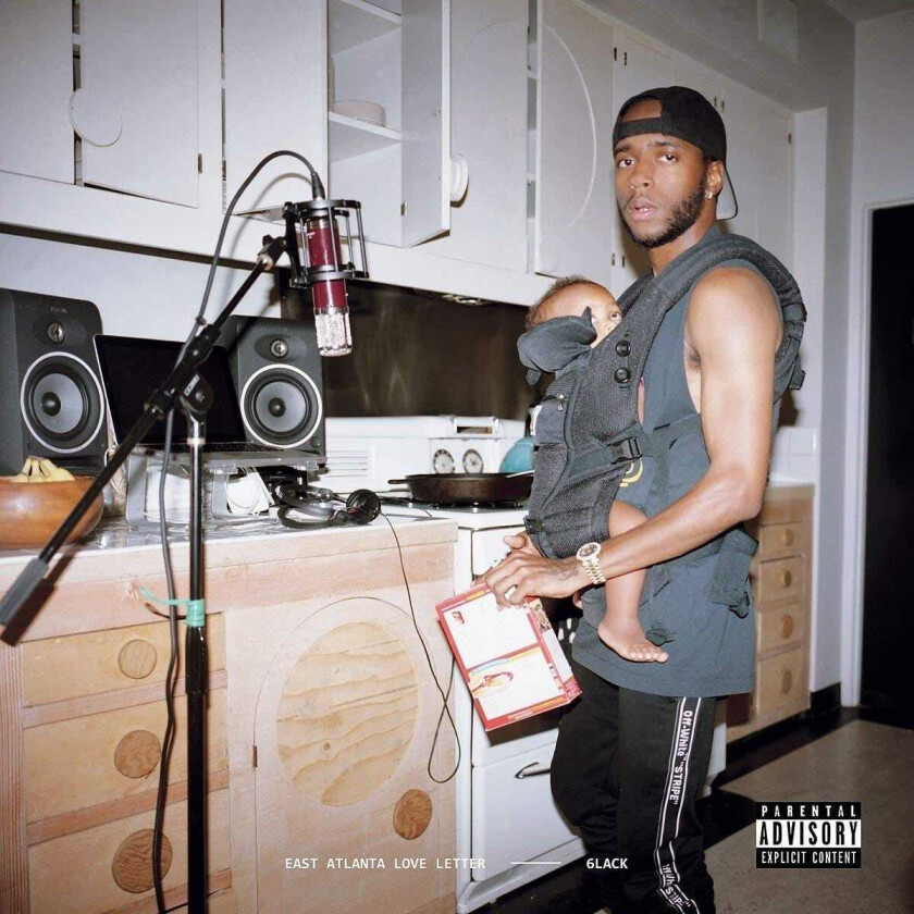 6lack East Atlanta Love Letter CD
