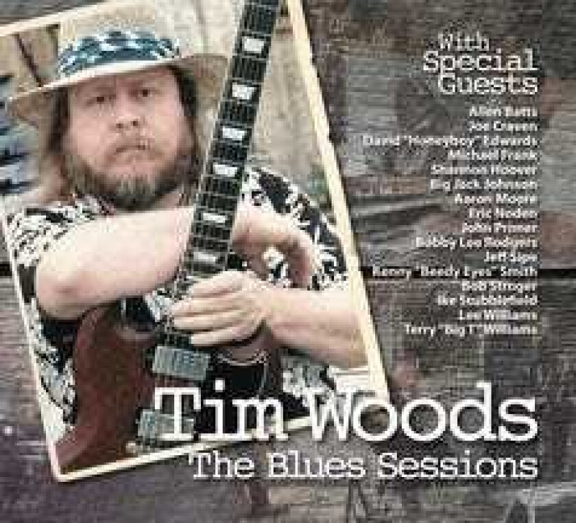 Tim  Woods  Blues Sessions  CD