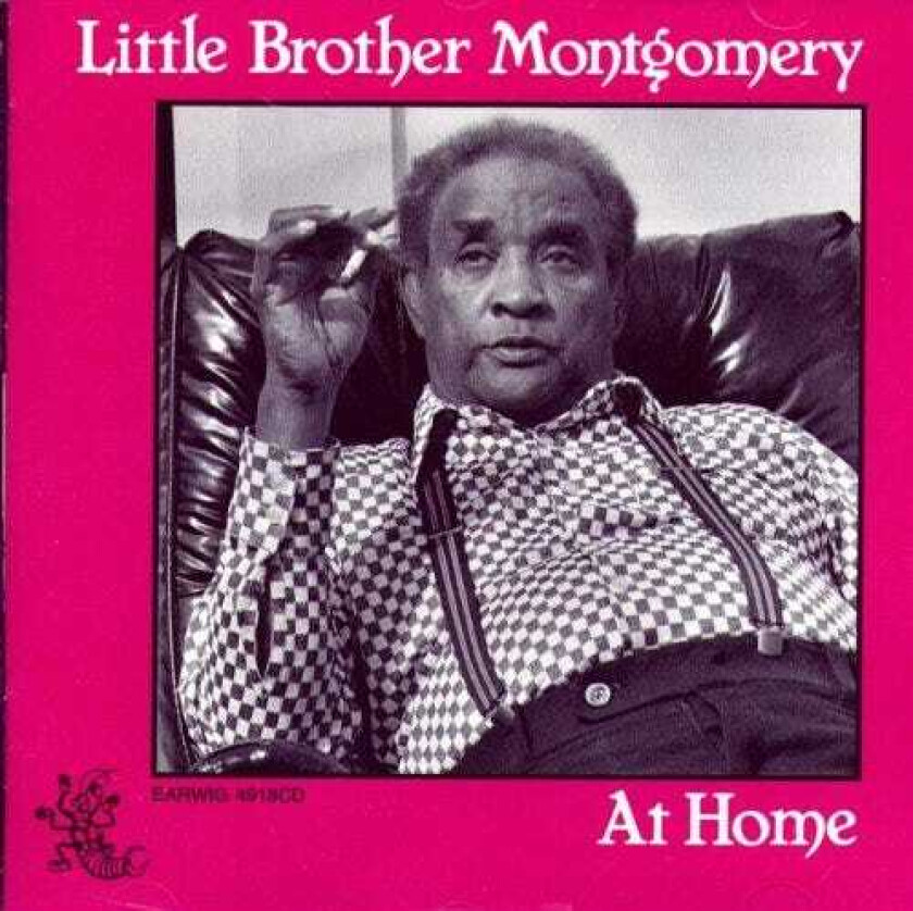 Little Brother Montgomery  At Home  CD