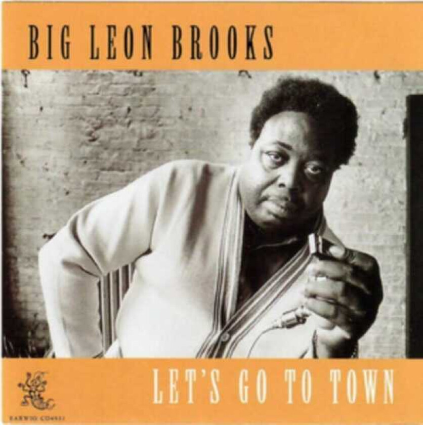 Big Leon Brooks Let's Go To Town CD