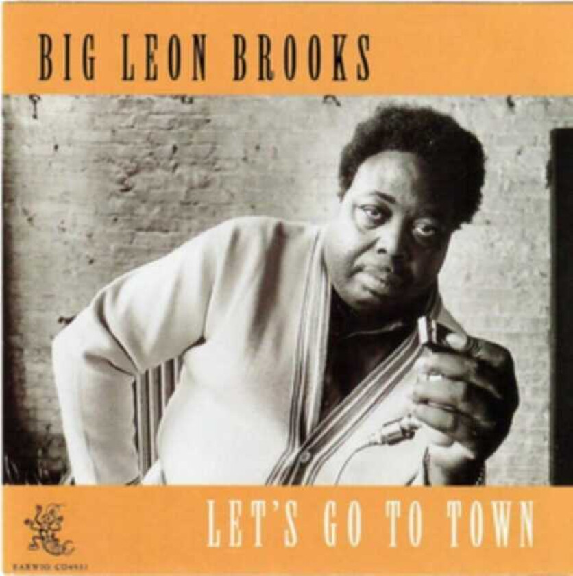 Big Leon Brooks  Let's Go To Town  CD