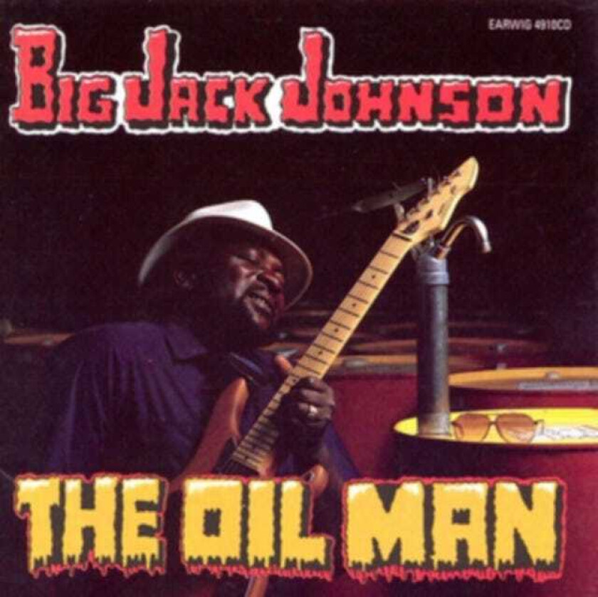 Big Jack Johnson  Oil Man  CD