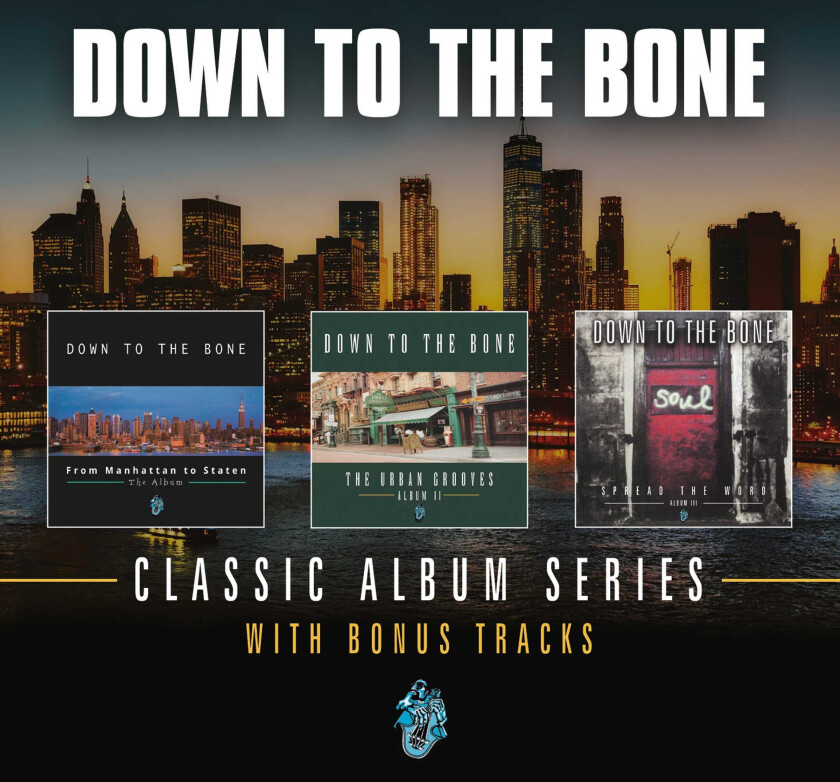 Down To The Bone From Manhattan To Staten + 2 CD