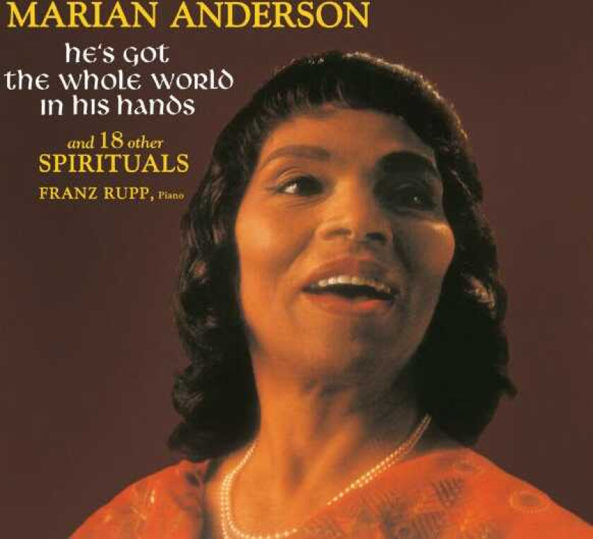 Marian Anderson Spirituals LP/Vinyl