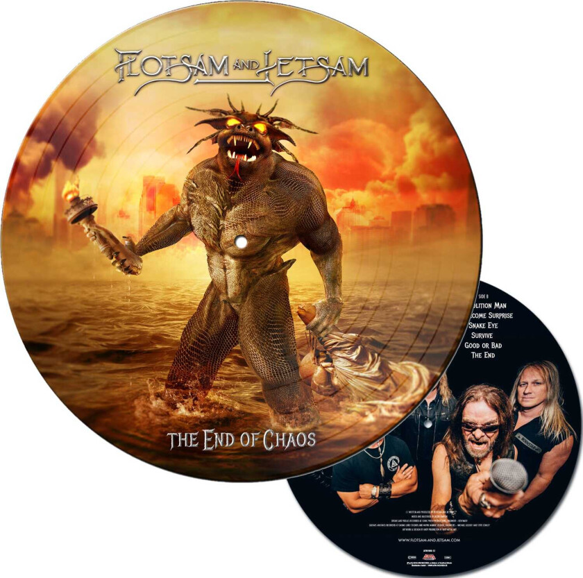 Flotsam And Jetsam End Of Chaos LP/Vinyl