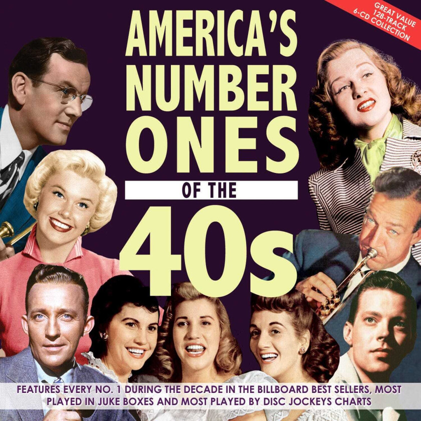 Diverse Artister America's No 1's Of The 40's CD