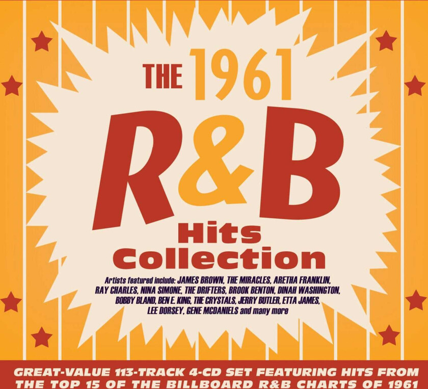 Diverse Soul 1961 R&B Hits Collection CD
