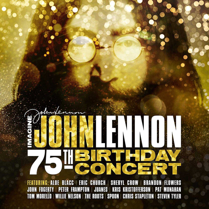 Diverse Artister, John Lennon Tribute Imagine: John Lennon 75th Birthday Concert CD
