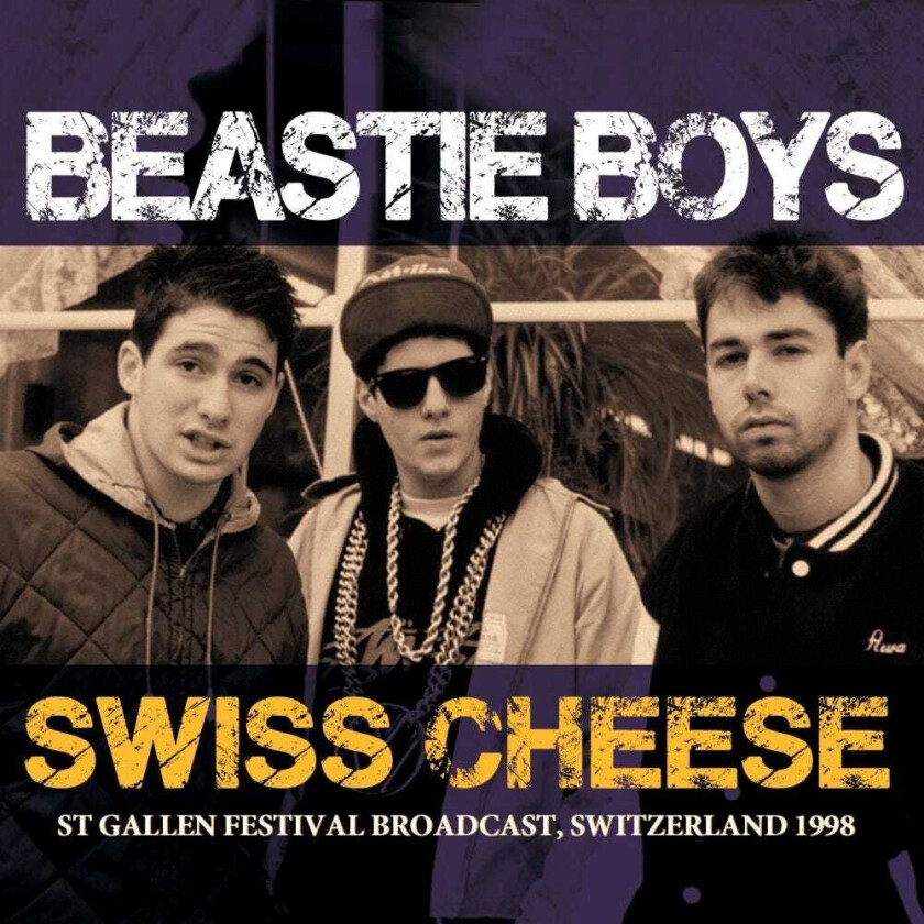 Beastie Boys Swiss Cheese CD