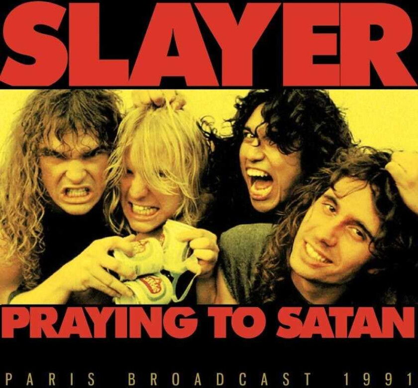 Slayer Praying To Satan CD