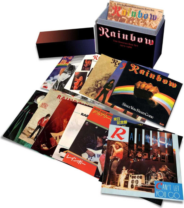 Rainbow The Singles Box Set 19751986 CD