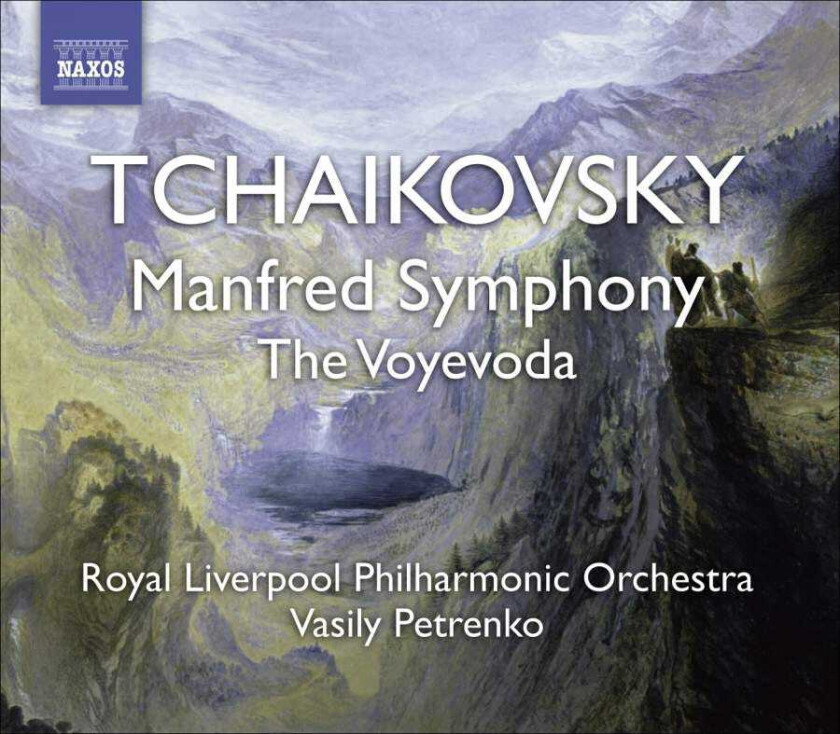 Royal Liverpool Philharmonic Orchestra, Vasily Petrenko  Tchaikovsky: Manfred Symphony; The Voyevoda  CD