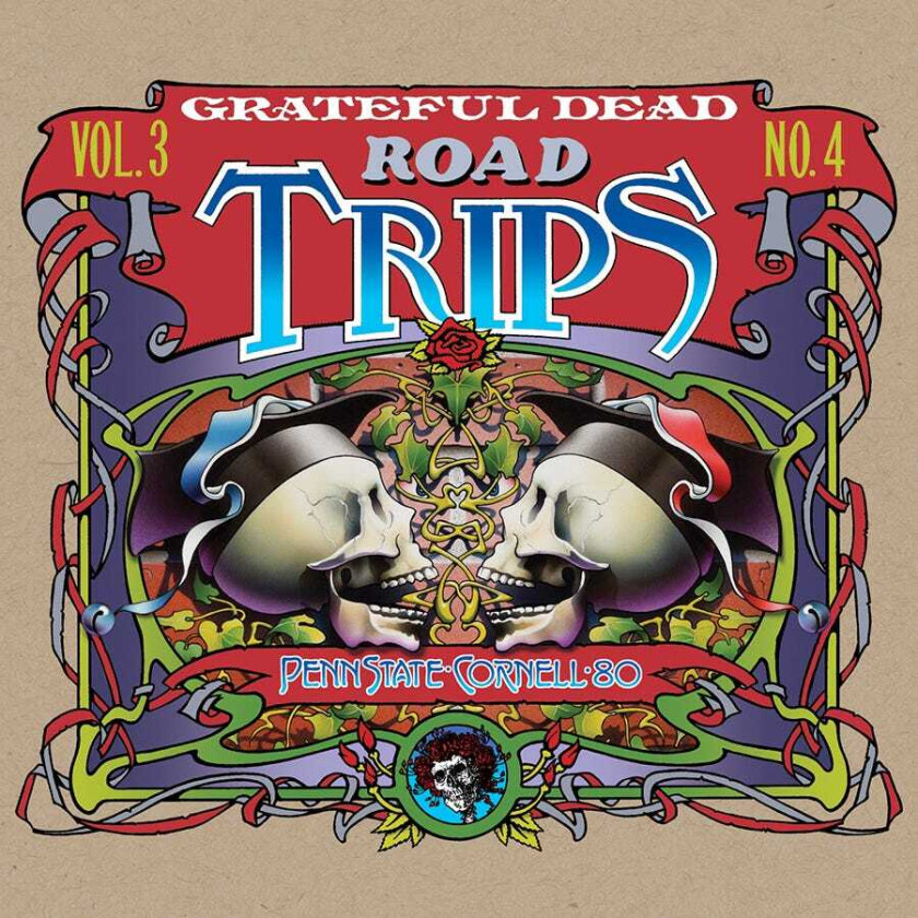 Grateful Dead Road Trips Vol.3 No.4 Penn State/Cornell 80 CD