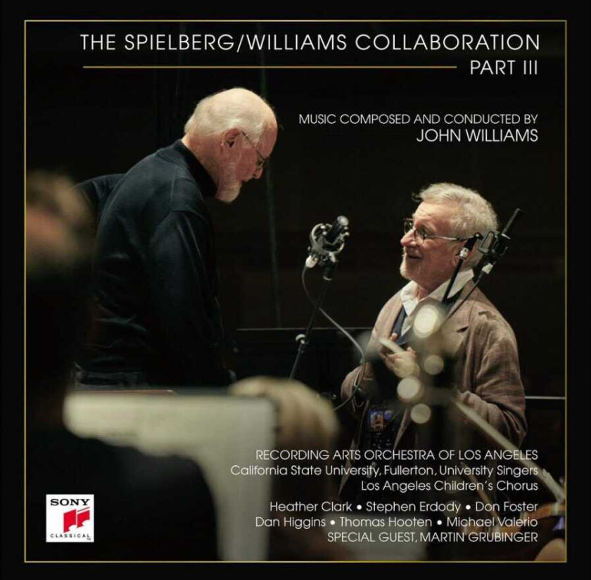 John Williams, Filmmusikk, Recording Arts Orchestra Of Los Angeles The Spielberg/Williams Collaboration III LP/Vinyl
