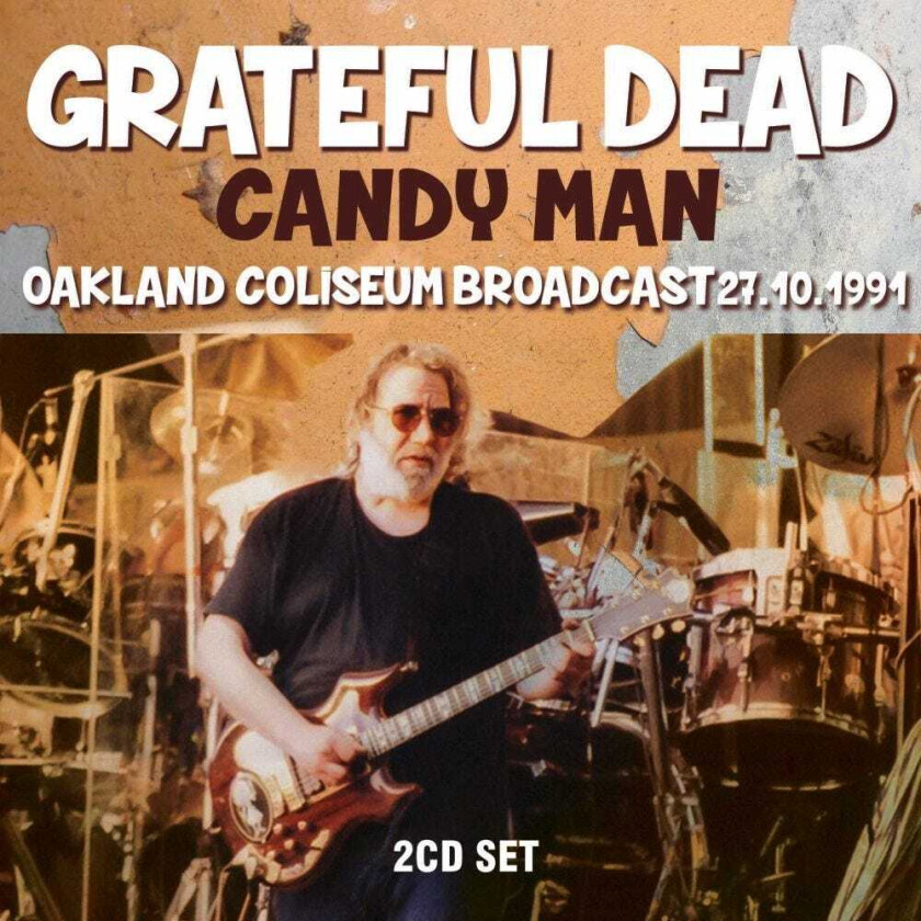 Grateful Dead  Candy Man  CD