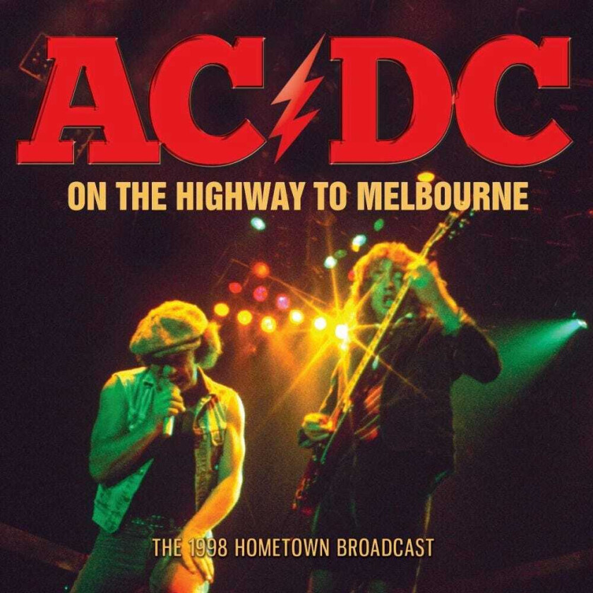 AC/DC On The Way To Melbourne CD
