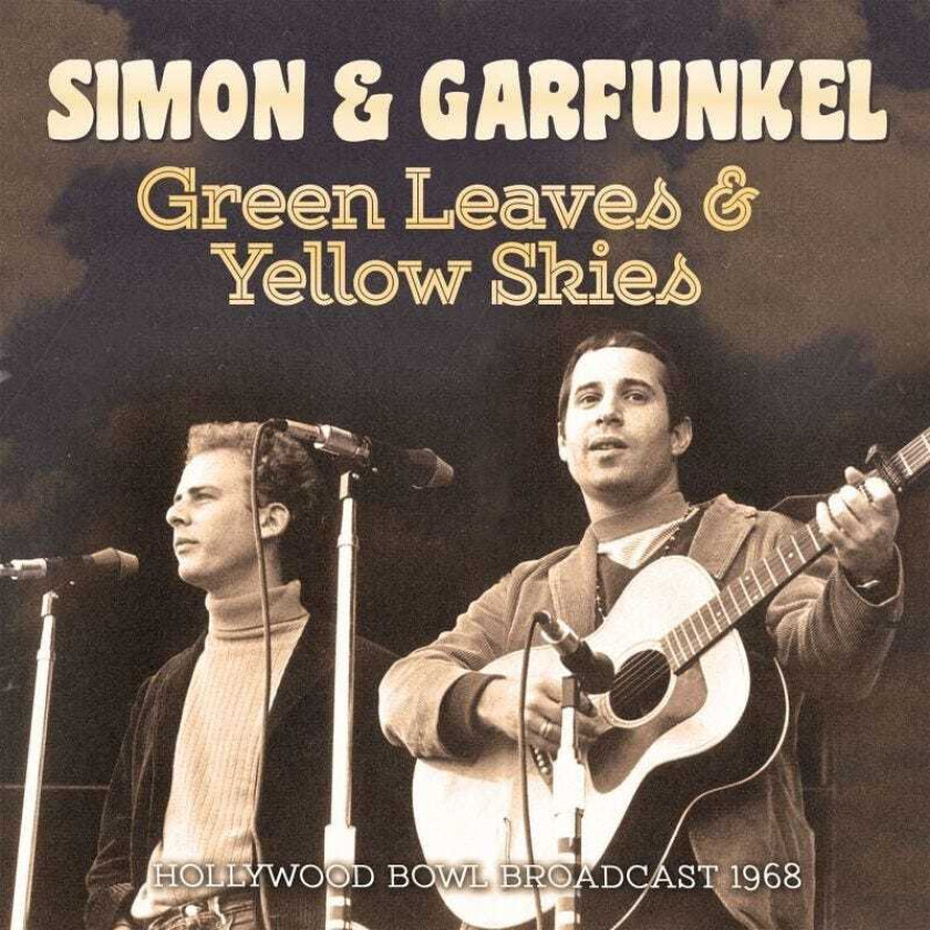 Simon & Garfunkel Green Leaves & Yellow Skies CD