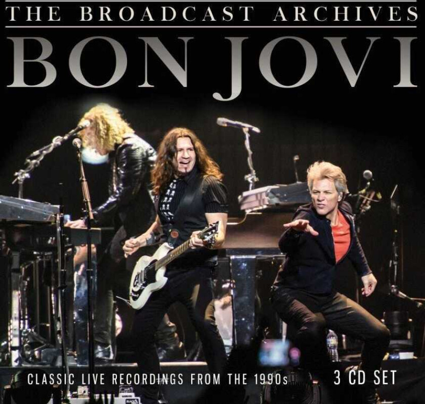 Bon Jovi The Broadcast Archives CD