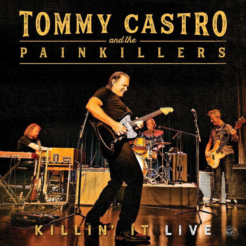 Tommy Castro & The Painkillers Killin' It Live LP/Vinyl
