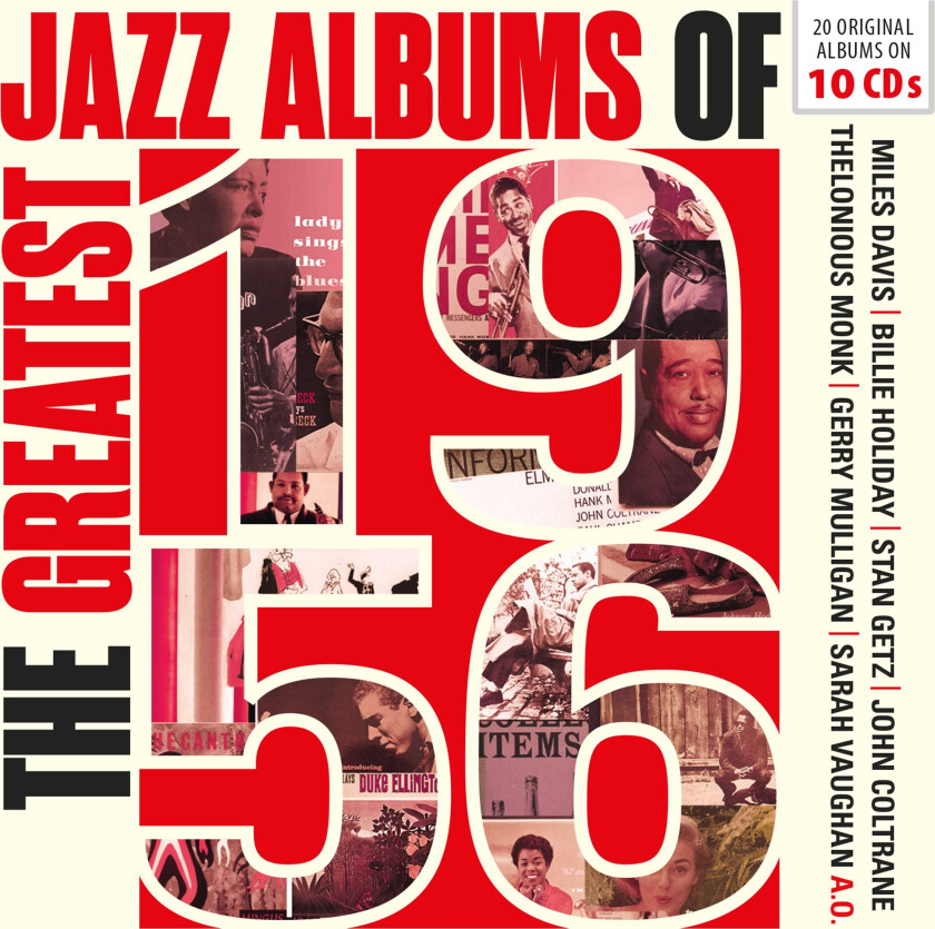 Diverse Jazz The Greatest Jazz Albums Of 1956 CD