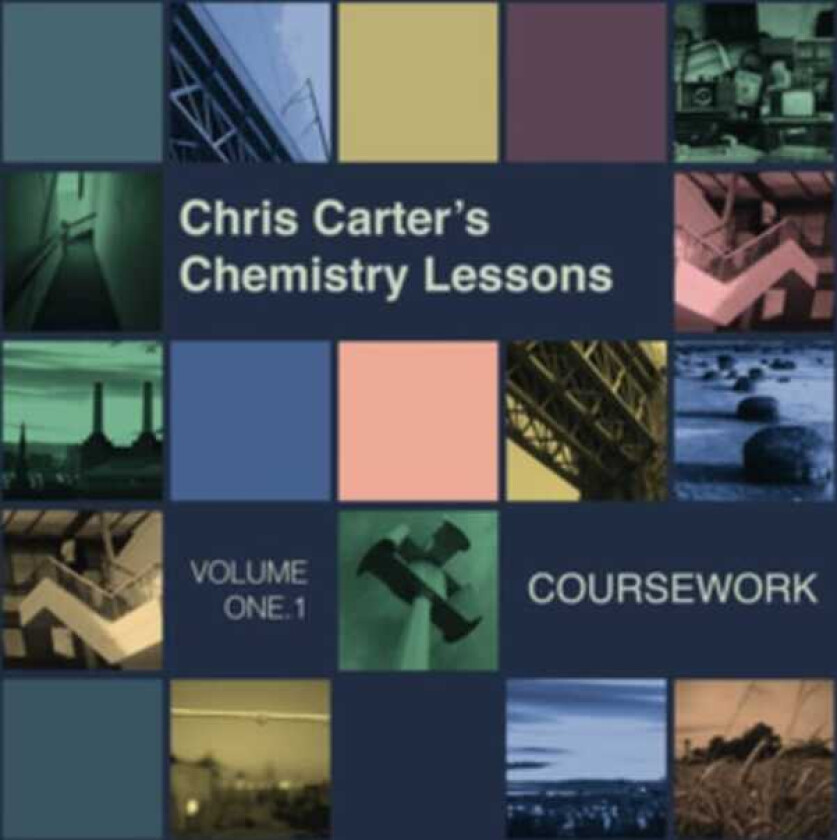 Chris Carter Chris Carter's Chemistry Lessons Volume One. 1 Coursework LP/Vinyl