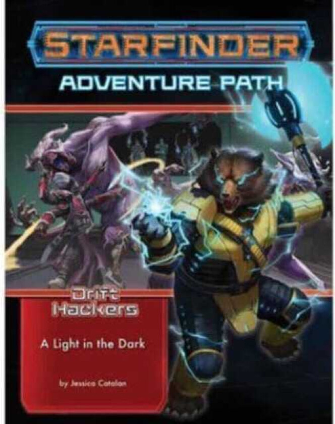 Starfinder Adventure Path: A Light in the Dark