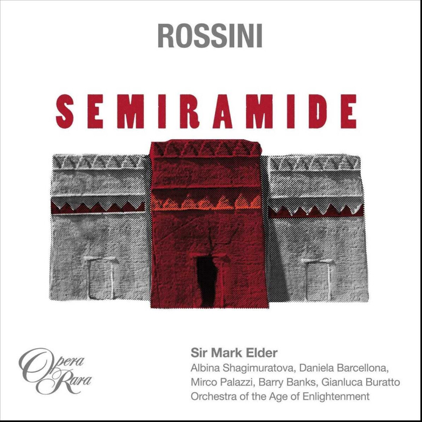 Mark Elder, Opera, Orchestra Of The Age Of Enlightenment, Opera Rara Chorus Rossini: Semiramide CD
