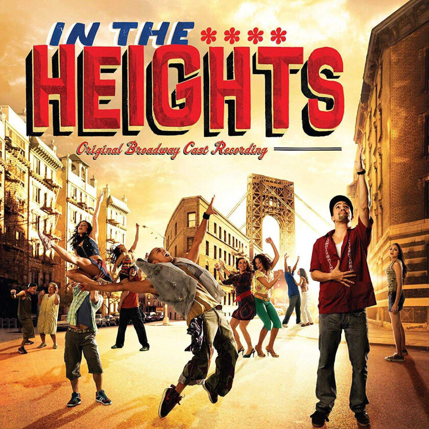 LinManuel Miranda, Musikal In The Heights Original Broadway Cast Recording LP/Vinyl