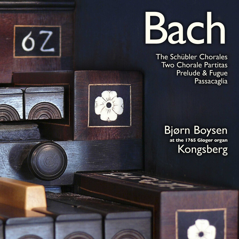 Bjørn Boysen Preludes And Fugues CD