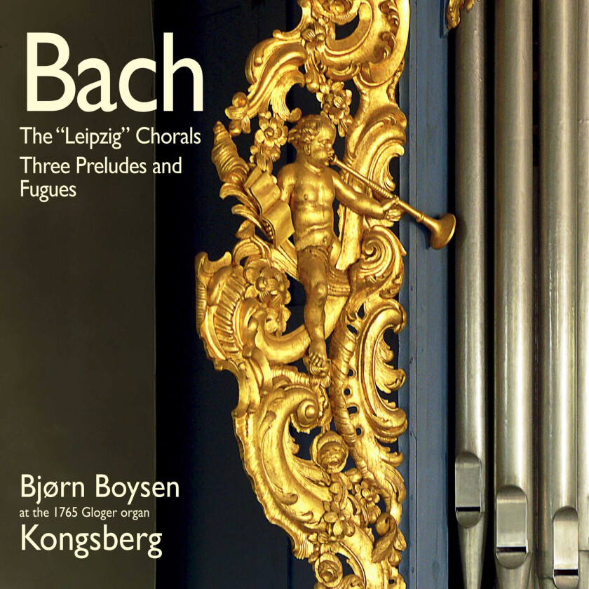 Bjørn Boysen  Bach: The Leipzig Chorals  CD