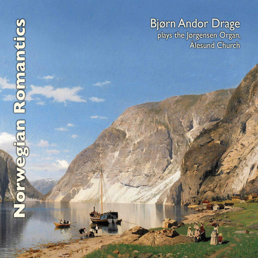 Bjørn Andor Drage  Norwegian Romantics  CD