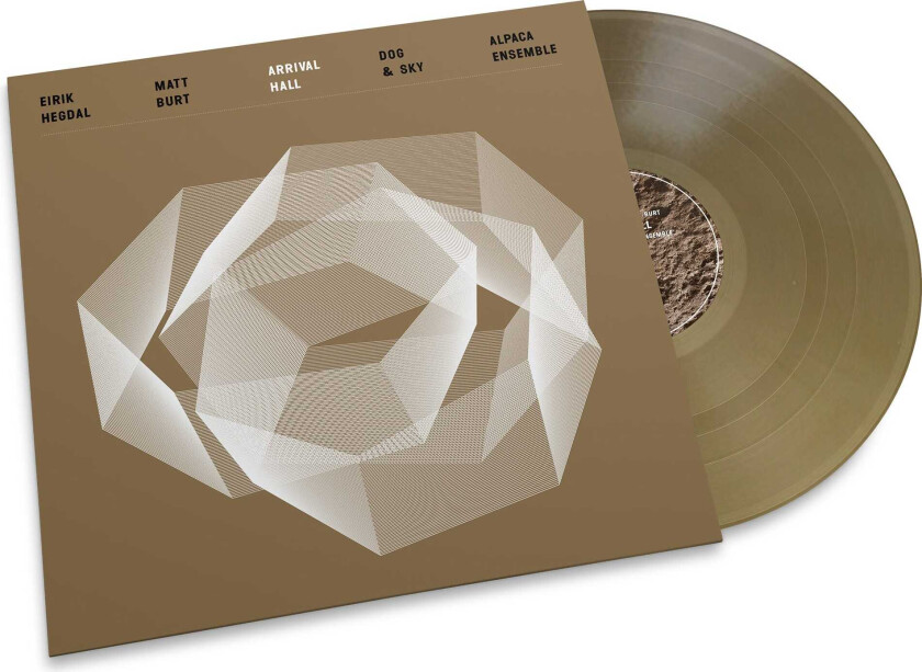 Matt Burt, Eirik Hegdal, Dog & Sky, Alpaca Ensemble Arrival Hall LP/Vinyl