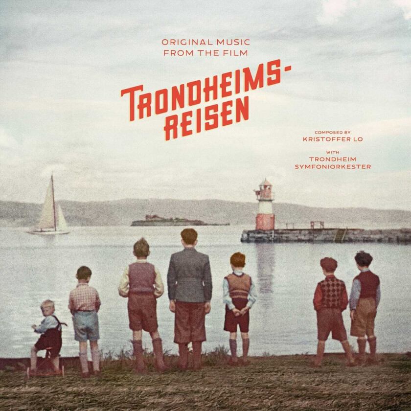 Kristoffer Lo & Trondheim Symfoniorkester, Kristoffer Lo, Filmmusikk Trondheimsreisen LP/Vinyl