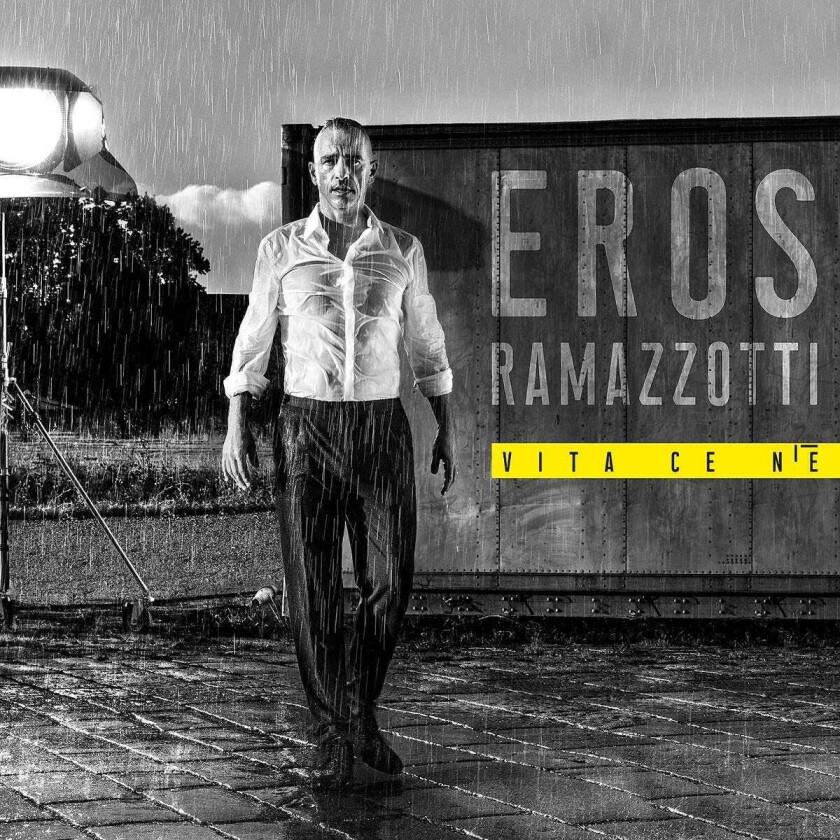 Eros Ramazzotti Vita Ce N'è LP/Vinyl