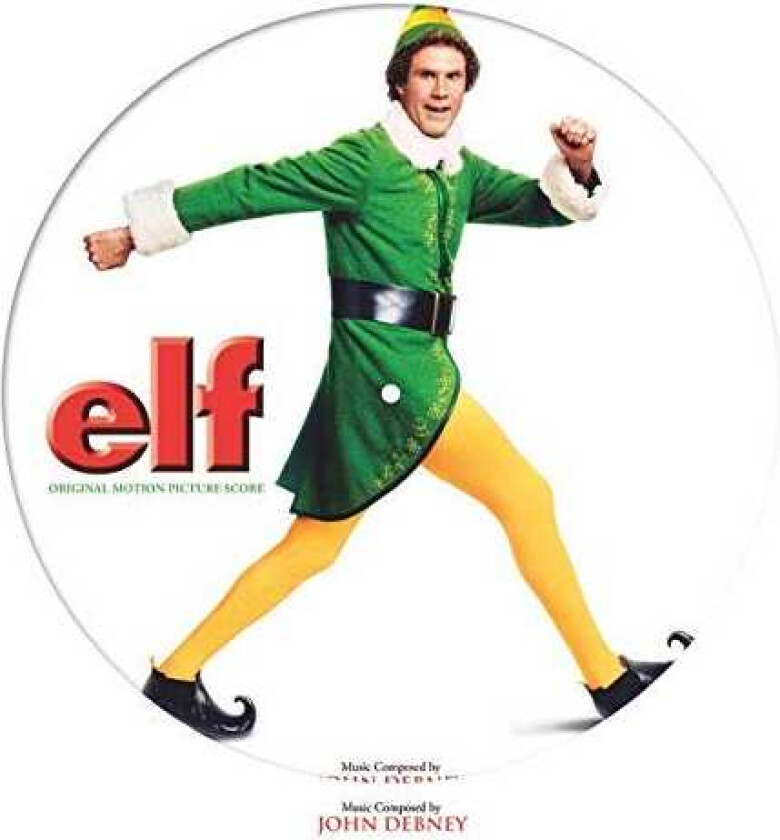 John Debney, Filmmusikk  Elf  Original Motion Picture Score  LP/Vinyl