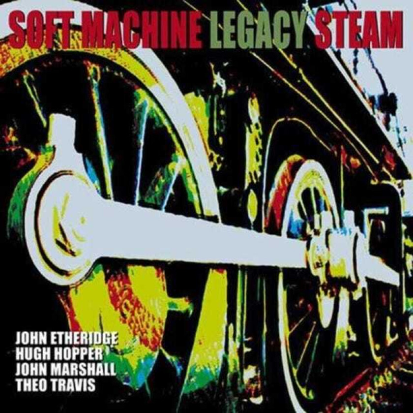 Soft Machine Legacy, Soft Machine Steam CD