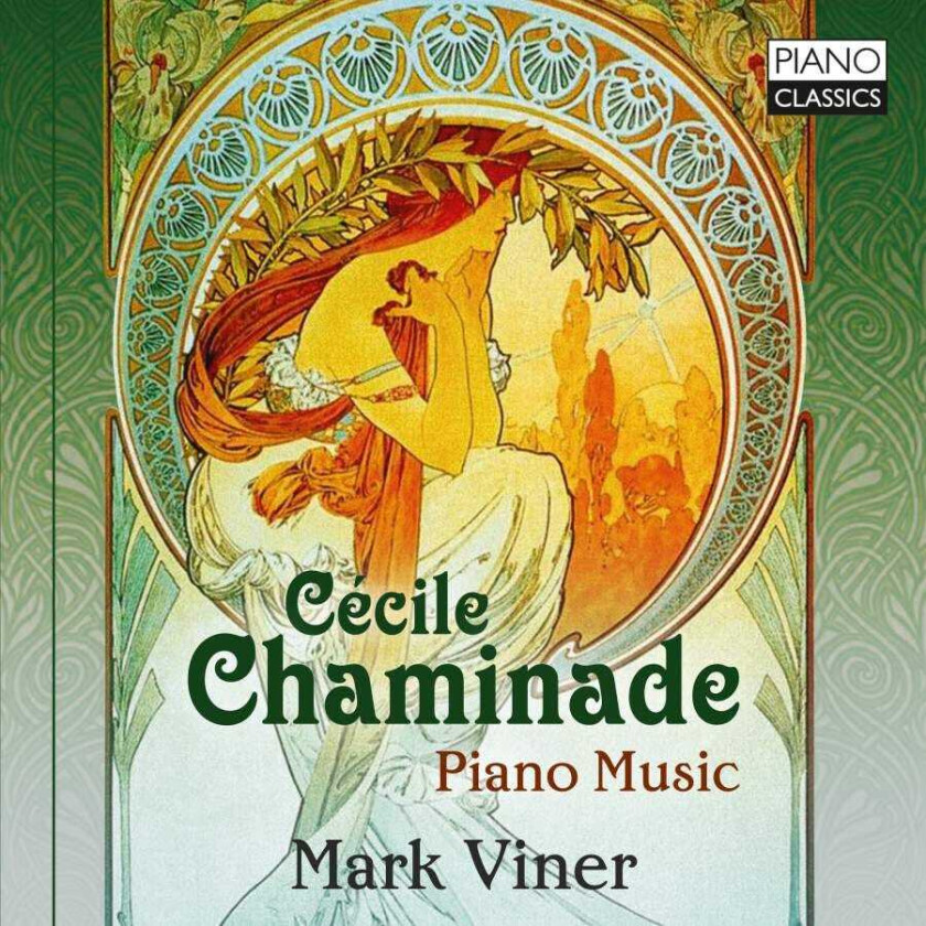 Mark Viner Mark Viner Chaminade: Piano Music CD