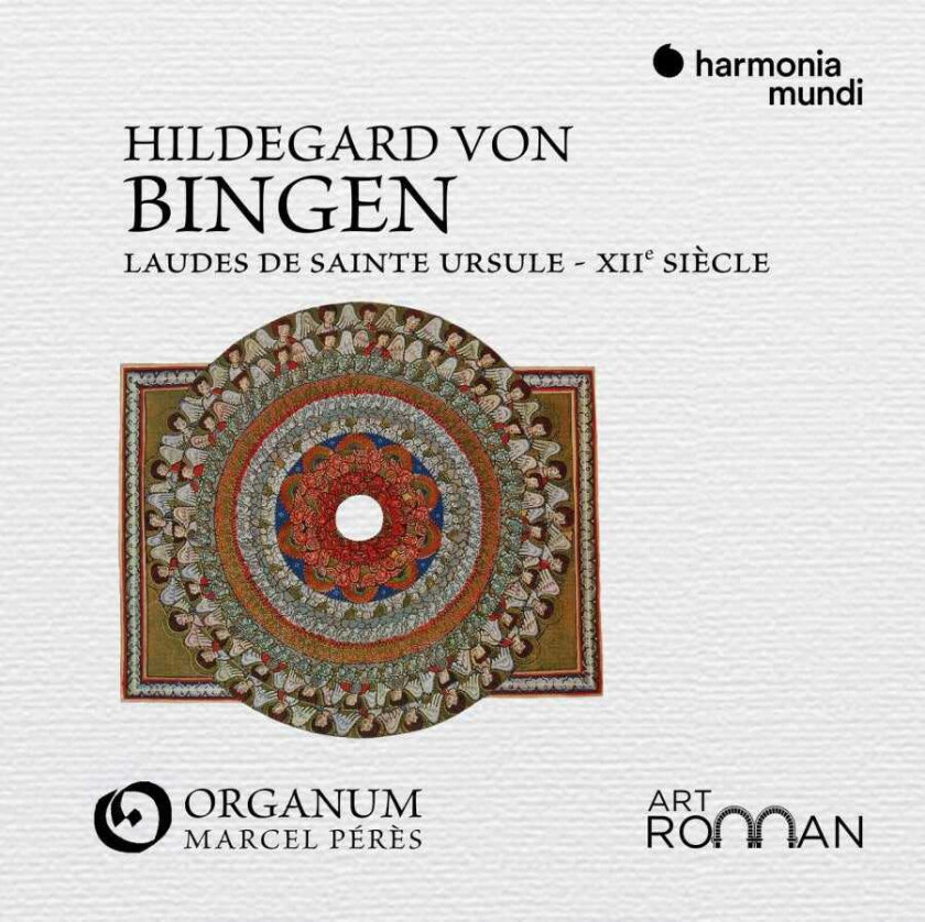Ensemble Organum Choir, Marcel Pérès Von Bingen: Laudes De Sainte Ursule CD