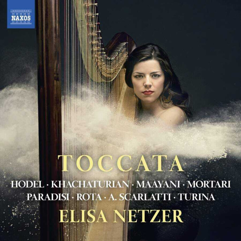 Elisa Netzer Toccata CD