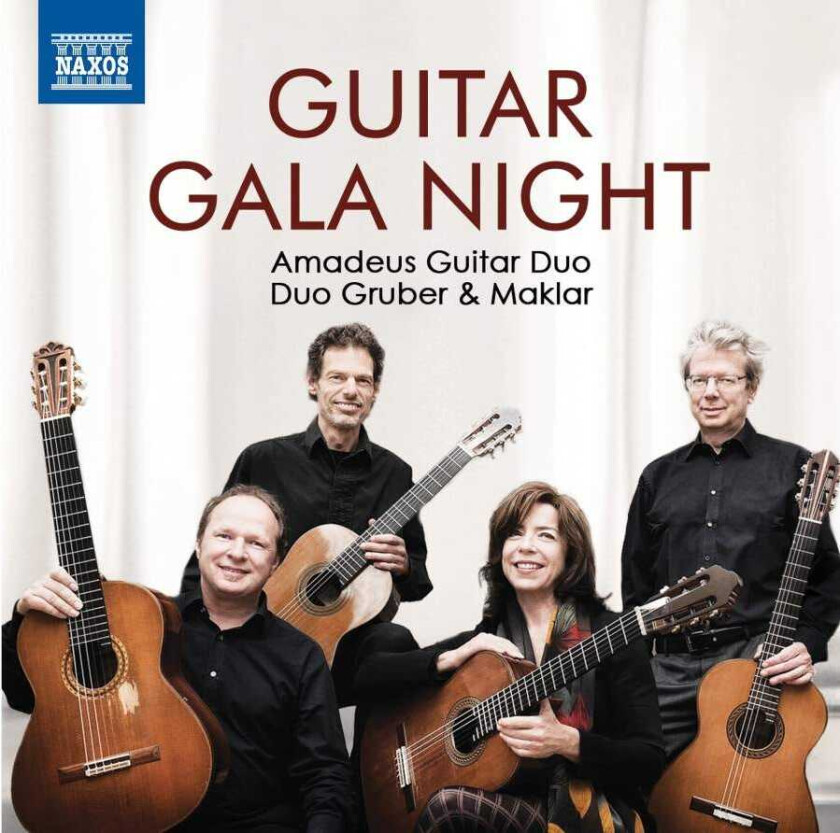 Amadeus Guitar Duo, Duo Gruber, Maklar Guitar Gala Night CD